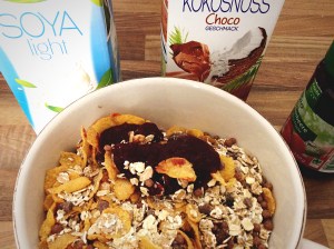 Bio-Mittagsmüsli für Faule