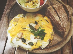 Ein hybrides Spiegel-Rühr-Ei