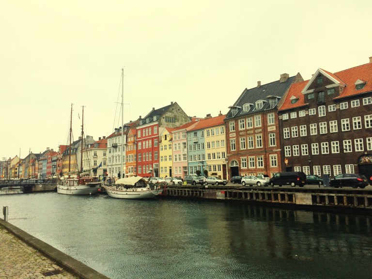 This is ... Famous Nyhavn in Copenhagen, the beautiful capital of Denmark! It serves as a symbol for my current love affair with the Danish language | Photo © Sabrina Lamberth-Cocca