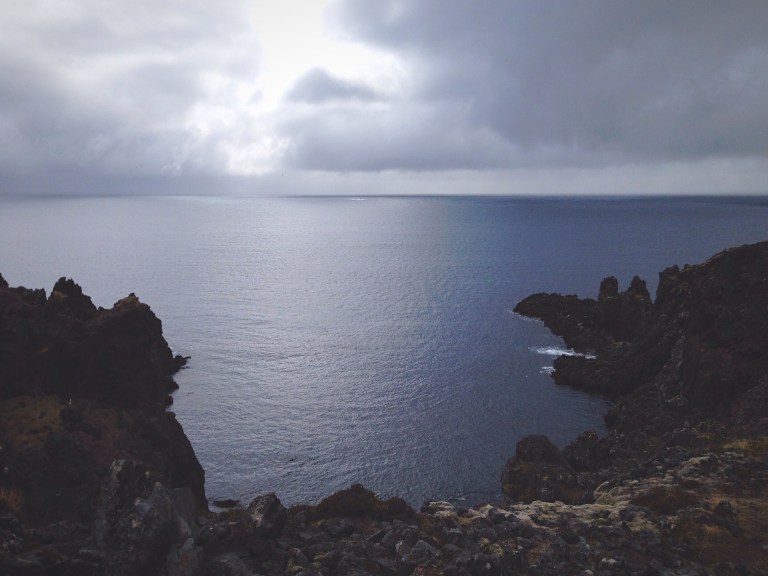 A calm scenery in the Western part of Iceland | Photo by Sabrina Lamberth-Cocca