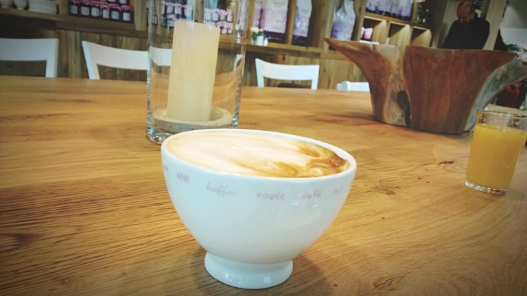 Let's go to a café - Photo by Sabrina Lamberth-Cocca