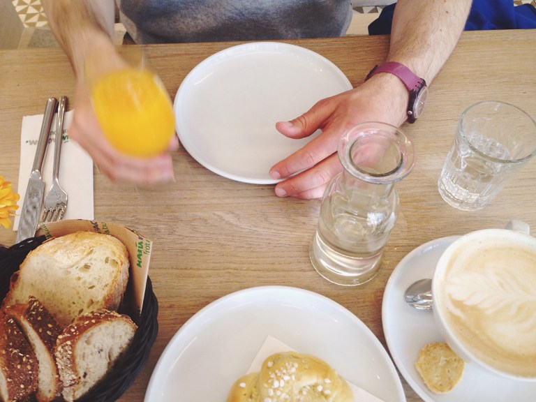 Let's go to a café - Photo by Sabrina Lamberth-Cocca