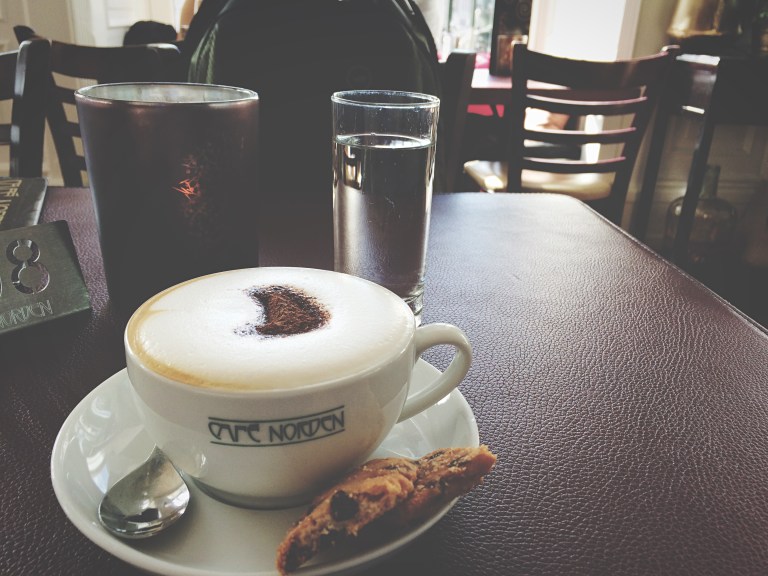 Let's go to a café - Photo by Sabrina Lamberth-Cocca