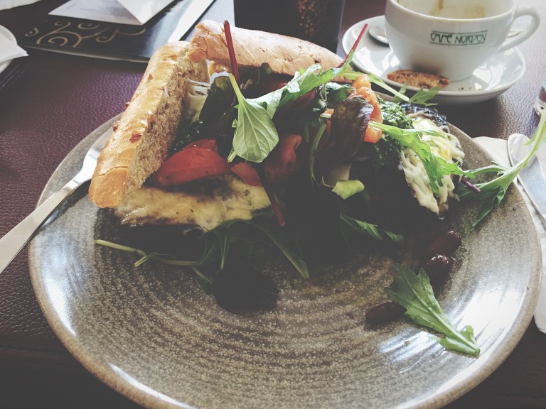 Let's go to a café - Photo by Sabrina Lamberth-Cocca