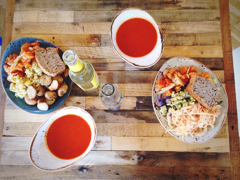 Tasty and healthy food and drink at Gló in Reykjavík | Photo by Sabrina Lamberth-Cocca